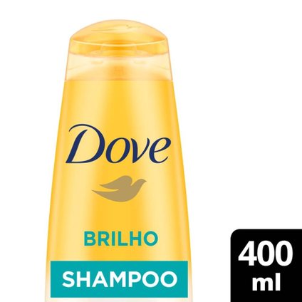 SHAMPOO DOVE BRILHO 400ML