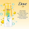 SHAMPOO DOVE BRILHO 400ML