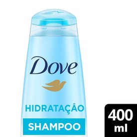 SHAMPOO DOVE HIDRATAÇÃO INTENSA OXIGÊNIO 400ML
