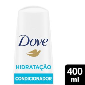 CONDICIONADOR DOVE HIDRATAÇÃO INTENSA OXIGÊNIO 400ML