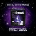 ABSORVENTE INTIMUS TODA TRANQUILA SUAVE COM ABAS EXTRA LONGO 24 UNIDADES
