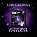 ABSORVENTE INTIMUS TODA TRANQUILA SUAVE COM ABAS EXTRA LONGO 8 UNIDADES