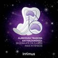 ABSORVENTE INTIMUS TODA TRANQUILA SUAVE COM ABAS EXTRA LONGO 8 UNIDADES