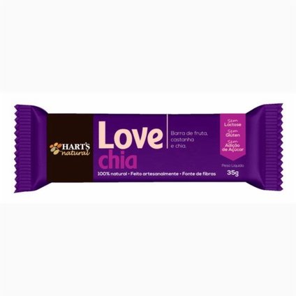BARRA HARTS LOVE CHIA 35G