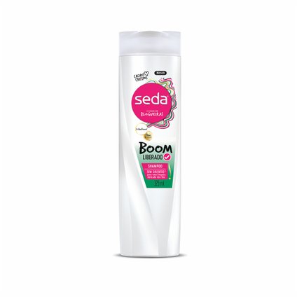 SHAMPOO SEDA BOOM LIBERADO 325ML