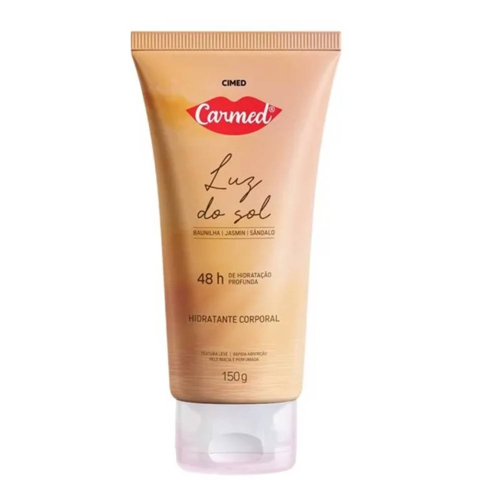 Hidratante Corporal Carmed Luz Do Sol 150ml