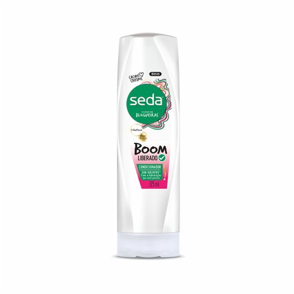 CONDICIONADOR SEDA BOOM LIBERADO 325ML