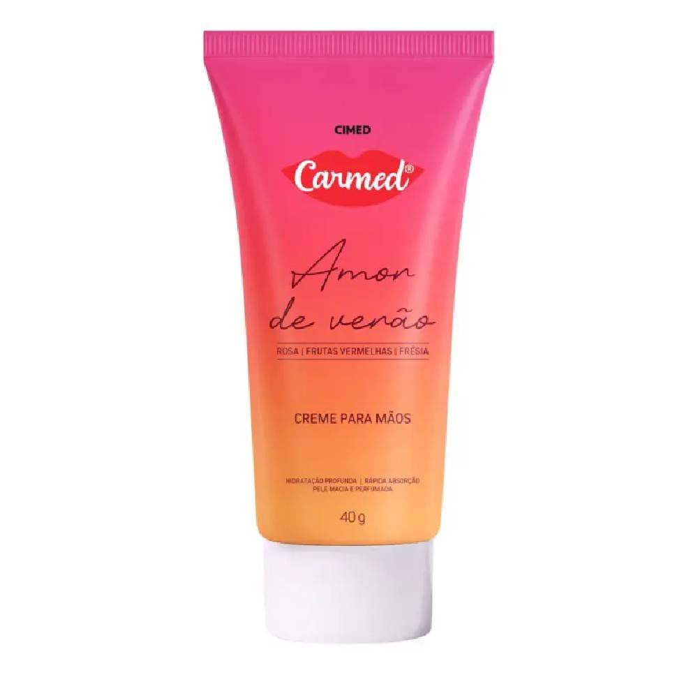 Hidratante Para Mãos Carmed Amor De Verão 40ml