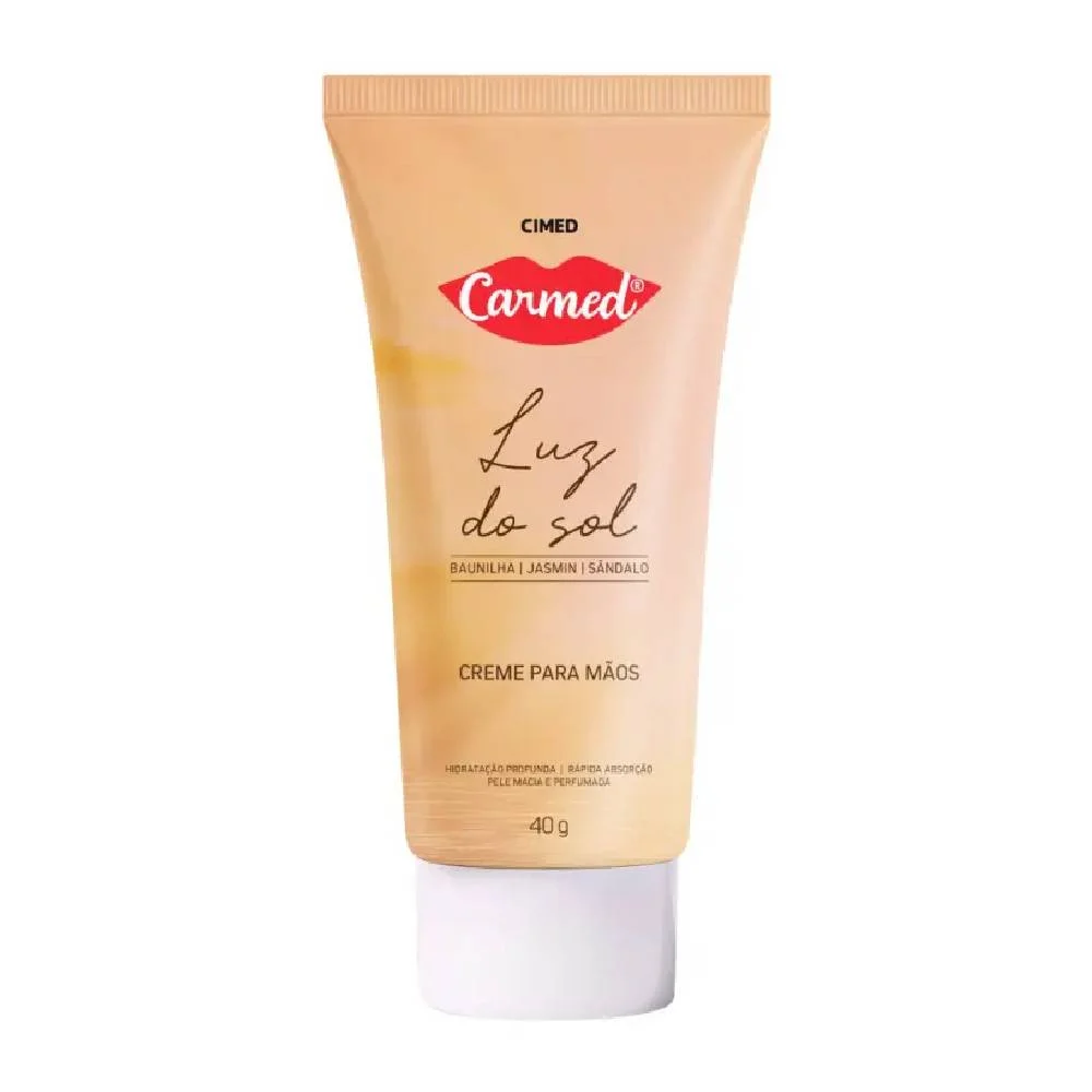 Hidratante Para Mãos Carmed Luz Do Sol 40ml