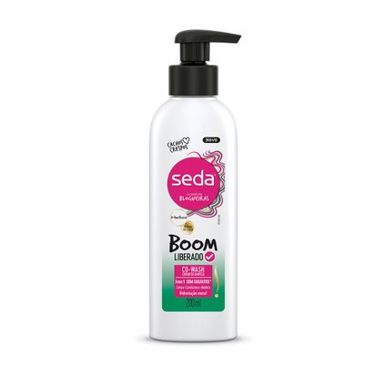 CREME DE LIMPEZA SEDA BOOM 3 EM 1 LIBERADO 200ML