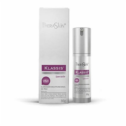 SÉRUM CLAREADOR MULTIFUNCIONAL DA PELE THERASKIN KLASSIS SPECIALLE 30G