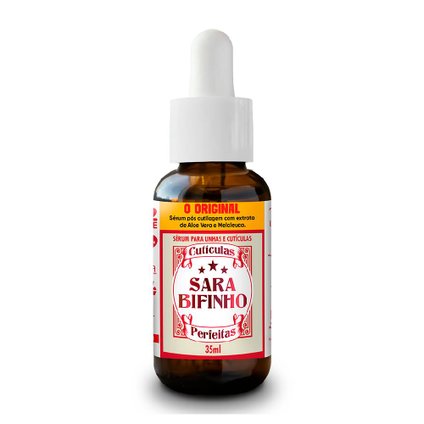 SÉRUM PARA UNHAS TOP BEAUTY SARA BIFINHO 35ML