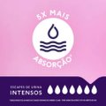 ABSORVENTE PARA INCONTINÊNCIA PLENITUD FEMME NOTURNO 8 UNIDADES