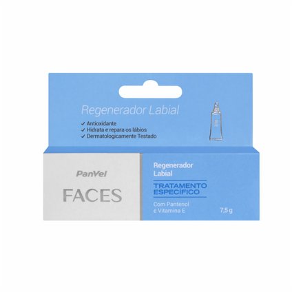 REGENERADOR LABIAL PANVEL FACES 7,5ML