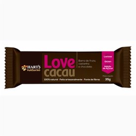 BARRA HARTS LOVE CACAU 35G