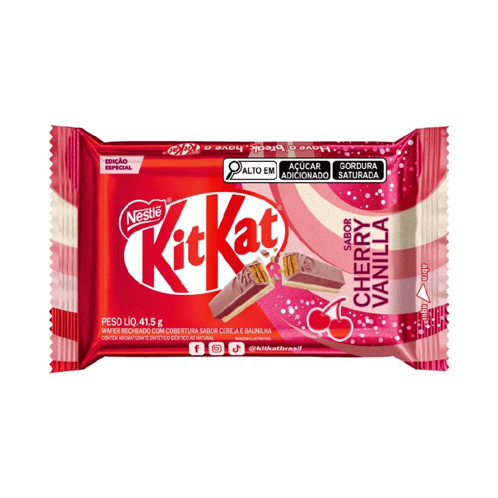 Chocolate Nestlé Kit Kat Cherry Vanilla 41,5g