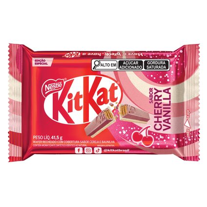 CHOCOLATE NESTLÉ KIT KAT CHERRY VANILLA 41,5G