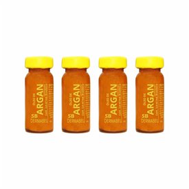AMPOLA DERMABEL ÓLEO DE ARGAN 4X2,8ML