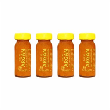 AMPOLA DERMABEL ÓLEO DE ARGAN 4X2,8ML