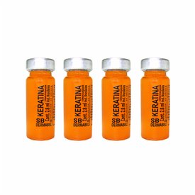 AMPOLA DERMABEL KERATINA 4X2,8ML