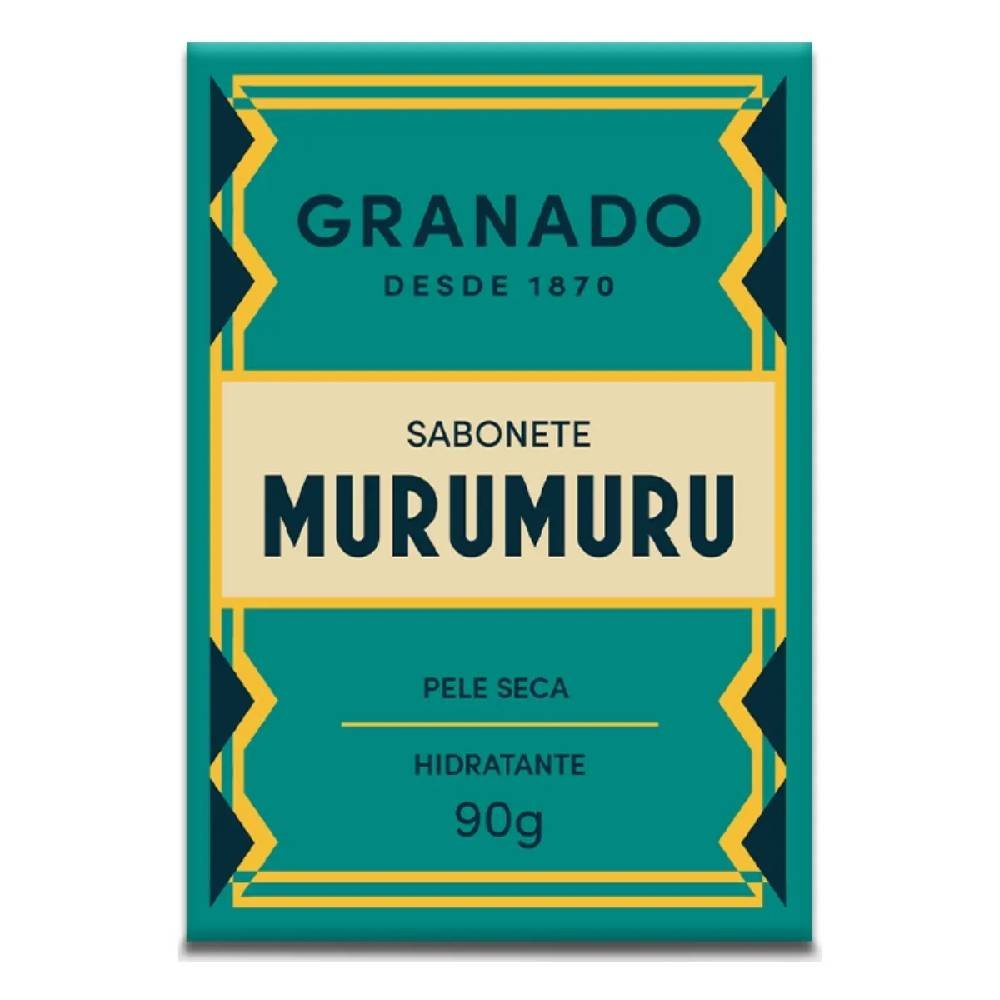 Sabonete Em Barra Granado Murumuru 90g
