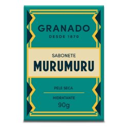Sabonete Hidratante De Murumuru Em Barra Granado Para Pele Seca 90g