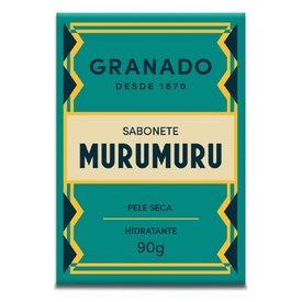 SABONETE HIDRATANTE DE MURUMURU EM BARRA GRANADO PARA PELE SECA 90G