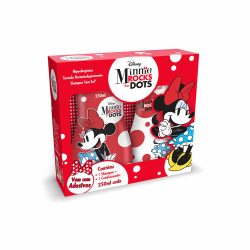 Kit Minnie Rock The Dots Shampoo + Condicionador 250ml