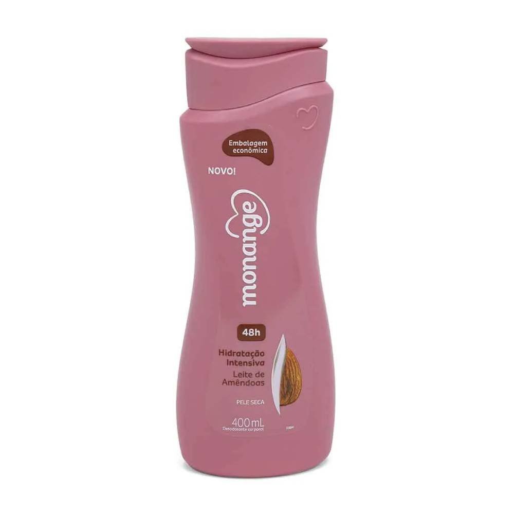 Hidratante Corporal Monange Leite De Amêndoas 400ml 