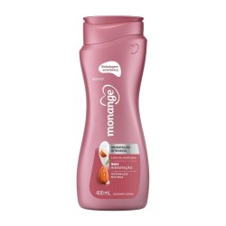 Hidratante Monange Hidratação Intensiva Leite De Amêndoas Pele Seca Com Ação Desodorante 400ml