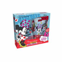 Kit Minnie Cachos Perfeitos Shampoo + Condicionador 250ml