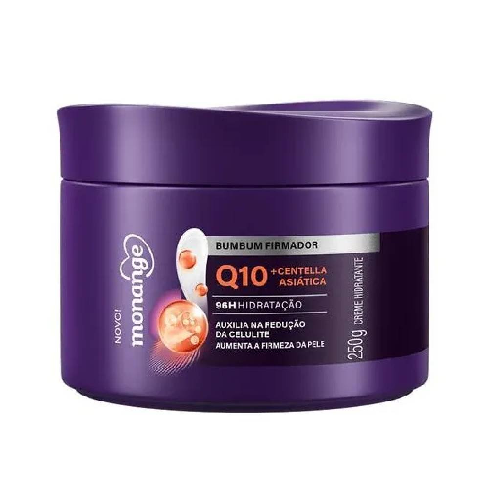 Hidratante Corporal Monange Bumbum Firmador Q10 Centella Asiática 250g