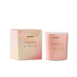 Vela Panvel Vanilla & Musk 90g - Dia Das Mães