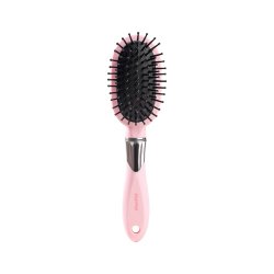 Escova Cabelo Oval Pequena Panvel Rosa