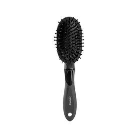 ESCOVA CABELO OVAL PEQUENA PANVEL PRETO