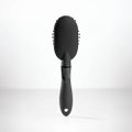 ESCOVA CABELO OVAL PEQUENA PANVEL ACESS26 PRETO