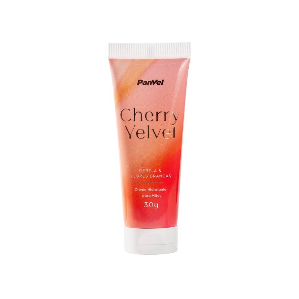 Creme Desodorante Para  Mãos Panvel Cherry Velvet 30g -  Dia Das Mães