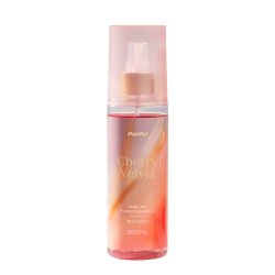 Spray Desodorante Corporal Panvel Cherry Velvet 200ml - Dia Das Mães