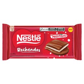 CHOCOLATE EM BARRA NESTLÉ PRESTÍGIO RECHEADO 90G