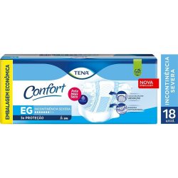 Fralda Geriátrica Tena Confort Eg 18 Unidades