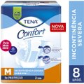 FRALDA GERIÁTRICA TENA CONFORT M 8 UNIDADES