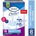 FRALDA GERIÁTRICA TENA CONFORT G 8 UNIDADES