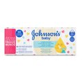 ALGODÃO QUADRADO JOHNSONS BABY RECÉM NASCIDO 100 UNIDADES