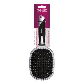 ESCOVA DE CABELO BELLIZ RACKET ALMOFADADA R751