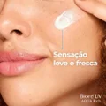 PROTETOR SOLAR FACIAL BIORÉ UV AQUA RICH WATER ESSENCE FPS50 120G