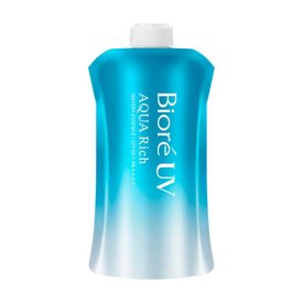 PROTETOR SOLAR FACIAL BIORÉ UV AQUA RICH WATER ESSENCE REFIL FPS50 120G