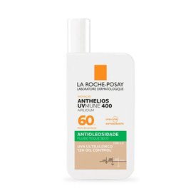 PROTETOR SOLAR FACIAL LA ROCHE-POSAY ANTHELIOS UVMUNE 400 AIRLICIUM COR 2.0 FPS60 40ML