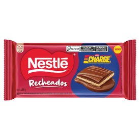 CHOCOLATE EM BARRA NESTLÉ CHARGE RECHEADO 90G