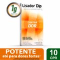 ANALGÉSICO LISADOR DIP 1G 10 COMPRIMIDOS