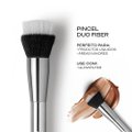 KIT DE PINCÉIS PARA BASE, BLUSH, ILUMINADOR E SOMBRA PANVEL 24&7 3 UNIDADES